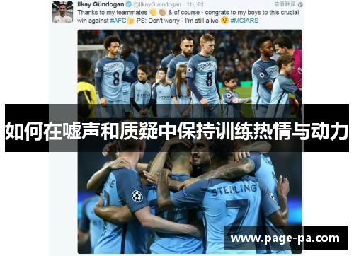 如何在嘘声和质疑中保持训练热情与动力