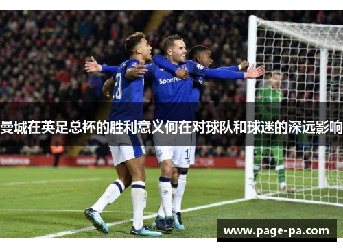 曼城在英足总杯的胜利意义何在对球队和球迷的深远影响