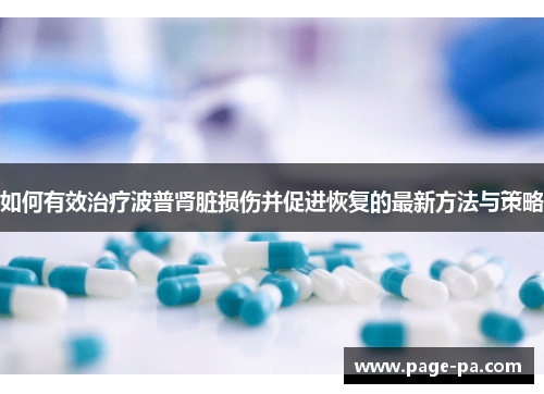 如何有效治疗波普肾脏损伤并促进恢复的最新方法与策略