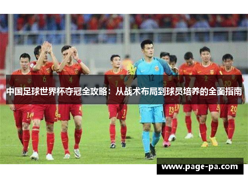 中国足球世界杯夺冠全攻略：从战术布局到球员培养的全面指南