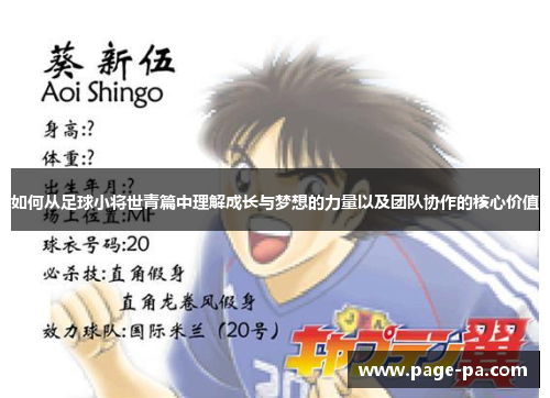 如何从足球小将世青篇中理解成长与梦想的力量以及团队协作的核心价值