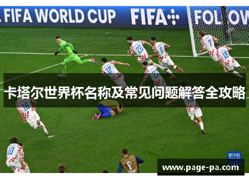 卡塔尔世界杯名称及常见问题解答全攻略