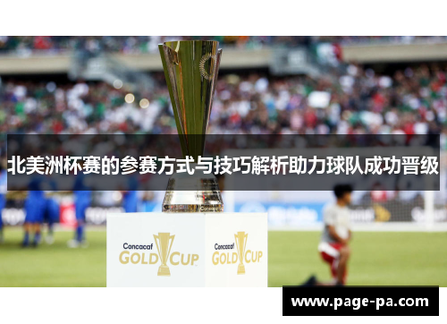 北美洲杯赛的参赛方式与技巧解析助力球队成功晋级