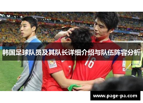 韩国足球队员及其队长详细介绍与队伍阵容分析